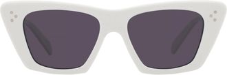 Celine Smoke Cat Eye Ladies Sunglasses CL401871 25A 51