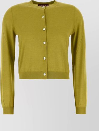 Gucci stretch cashmere blend cardigan