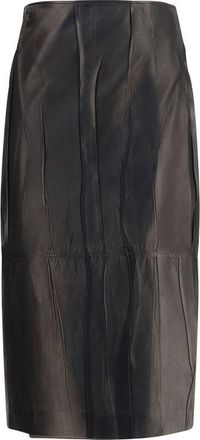 Ermanno Scervino Lamb Ovis Aries Aries Midi Womens Skirt