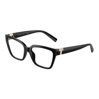 Tiffany & Co. Stijlvolle Bril in Blauwe Kleur - Dames - Brillen - Zwart - 52 MM - Accessoires