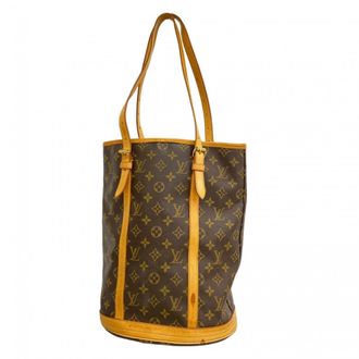 Louis Vuitton Brown Tote Bag (Pre-Owned)