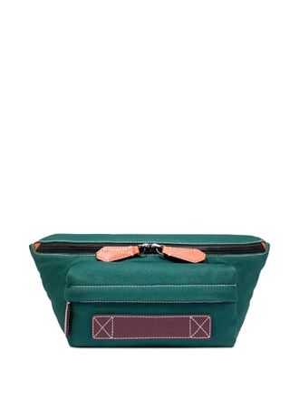 Lancel Marsupio con rifiniture in pelle - H8 green