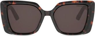 Dior Sunglasses, unisex, Brown, Size: 55 MM Midnight S5I Sunglasses