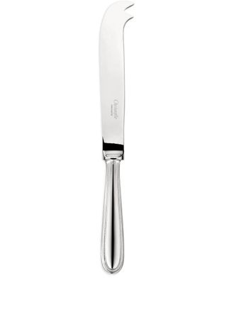 Christofle Perles cheese knife - unisex - Silver Plated - One Size