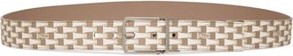 Bally Country reversible belt - men - Bovine Leather (top grain)/Polyurethane - 110 - Neutrals