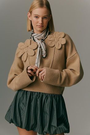 Baum Und Pferdgarten Ceni 3D Floral Sweater