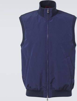 Brunello Cucinelli Padded technical vest