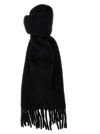 Isabel Marant Alpaca Leather Womens Scarf