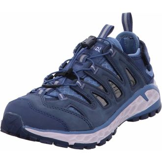 Meindl Brindisi Outdoorsandalen - Dames - Sport - Blauw - Maat: 41 EU Leer
