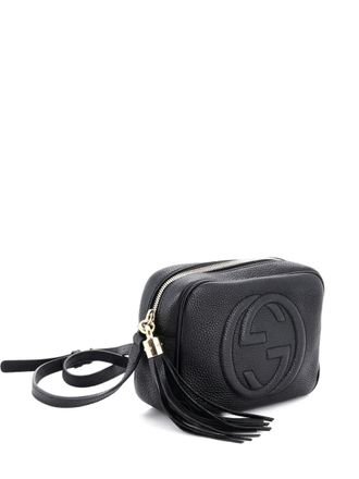 Gucci Soho Disco Leather Small crossbody bag - Black