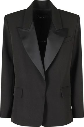 Federica Tosi Mujer, Chaquetas, Negro, Talla: XS