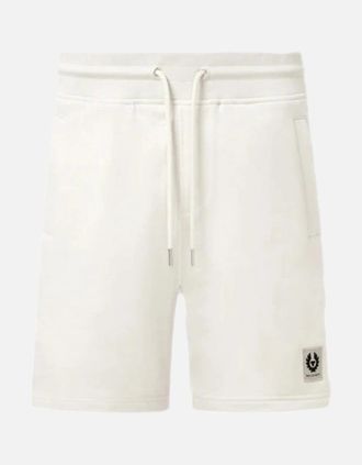 Belstaff Mens Belstaff Sweatshorts Silver Birch - Size: 32/30/31