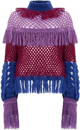 Alberta Ferretti Donna, Maglie, Multicolore, S, new