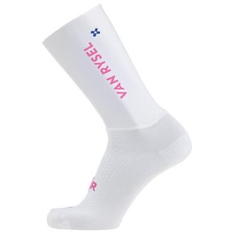 Van Rysel Socks RCR-R Velosocken - Unisex | grau/wei&szlig;