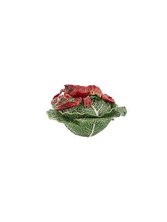 Bordallo Pinheiro Tureen de 2l de Col con Langosta