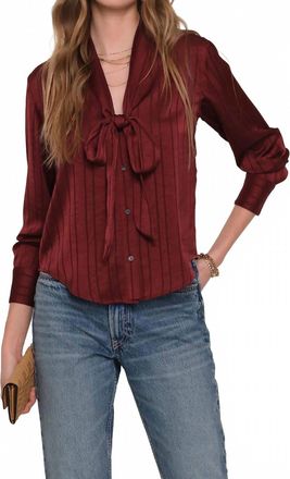 Heartloom Sawyer Top In Red
