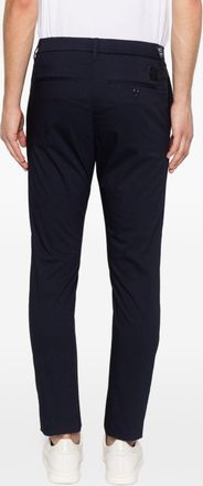 Jacob Cohen Mens Trousers Tapered Night Blue Cotton