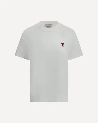 Ami Logo T-shirt Female XL