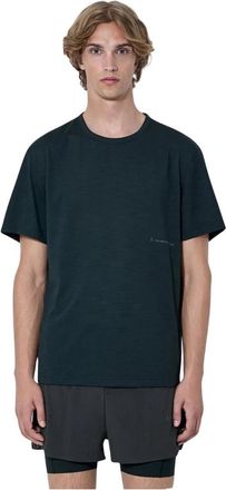 On Running Hardloop T-shirt - Heren - Sportshirts - Zwart - M - Katoen - Fitness