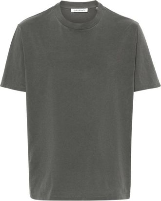 Our Legacy Grijze Katoenen Jersey Crew Neck T-shirt - Heren - T-shirts - Grijs - 2XL - Katoen - Tops