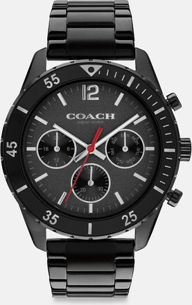 Coach Cole Chronograph Watch Gift Set, 44MM