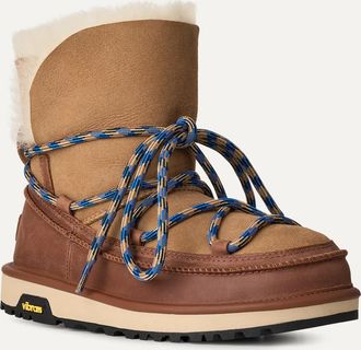 UGG Womens Classic Tread Boot In Chestnut