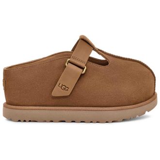 UGG Womens W GOLDENSTAR HI Clog Slippers, Maroon, 5 UK