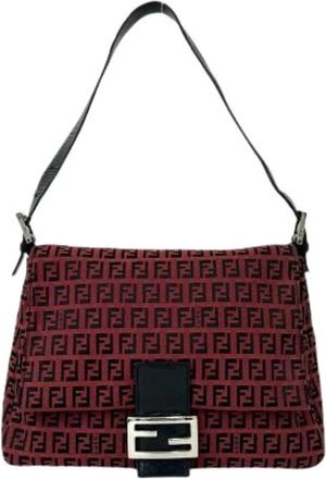 Fendi Borsa a Spalla Pre-owned Vintage - - Pre-owned - Donna - Rosso - ONE SIZE
