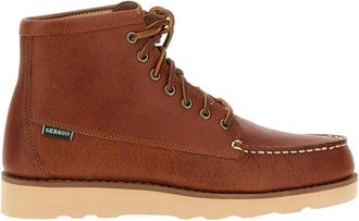 Sebago Tala Mid - Heren - Veterlaarzen - Bruin - 44 EU - Leer - Schoenen