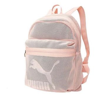 Puma (WMNS) PUMA Originals Mesh Backpack Pink 075425-02