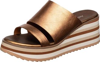 Antelope Parisa Platform Wedge Sandal in Bronze at Nordstrom Rack, Size 10