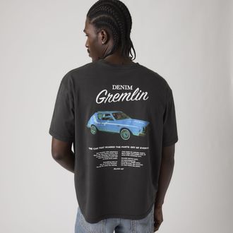 Levi's Graphic Boxy Tee - Mens - 2XL - Black