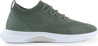 Paul & Shark Aqua Slip-on Sneakers, Man, Agave Green, Size: 39