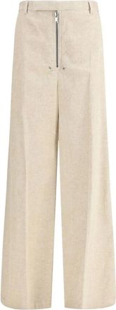 Rick Owens Donna, Pantaloni, Beige, L, new