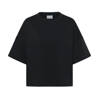 Gestuz T-shirts - Dames - Tops - Zwart - Maat: XL