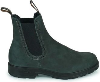 Blundstone Rustic Black Chelsea Boots - Dames - Chelseaboots - Zwart - 36 EU - Leer - Schoenen