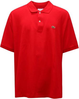 Lacoste Polo Shirts, male, Red, 4XL, L.12.12 Polo Shirt