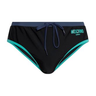 Moschino Hombre, Trajes de ba&ntilde;o, Azul, Talla: XL