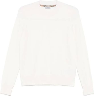 Burberry Top in maglia fine - Toni neutri