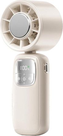 OEM Ventilador Port&aacute;til Recargable Nevera Plegable Silenciosa Ventilador De Mano Recargable Por Usb Para Camping, Senderismo, Pesca Y La Playa