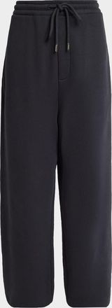 Jacquemus Men & apos;s Cotton Rosemary-Patch Jogging Sweatpants