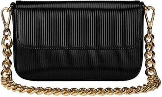 Gigi New York TWIGGY SHOULDER BAG in Black at Nordstrom