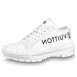 Louis Vuitton (WMNS) LOUIS VUITTON Squad Sneakers White 1A941V