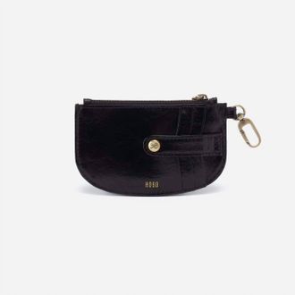 Hobo Womens Luna Card Pouch In Black