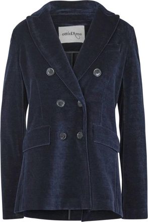 ottod'Ame Mujer, Chaquetas, Azul, Talla: S
