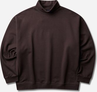 Levi's Men s Blue Tab Turtleneck Sweatshirt Ganache