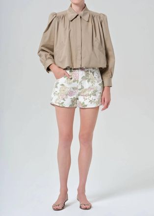 Citizens Of Humanity Abita Short In English Rose