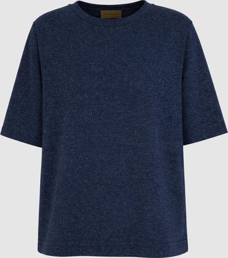 Momoni Tshirt Iora Blu