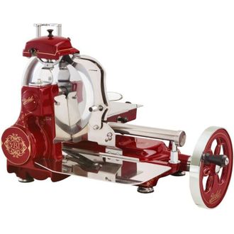 Berkel Berkel Volano Tribute Red Slicer With Flywheel