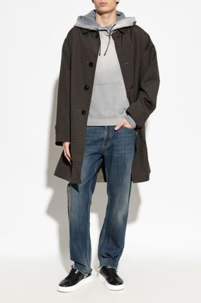 Maison Margiela Hoodie, Mens, Grey